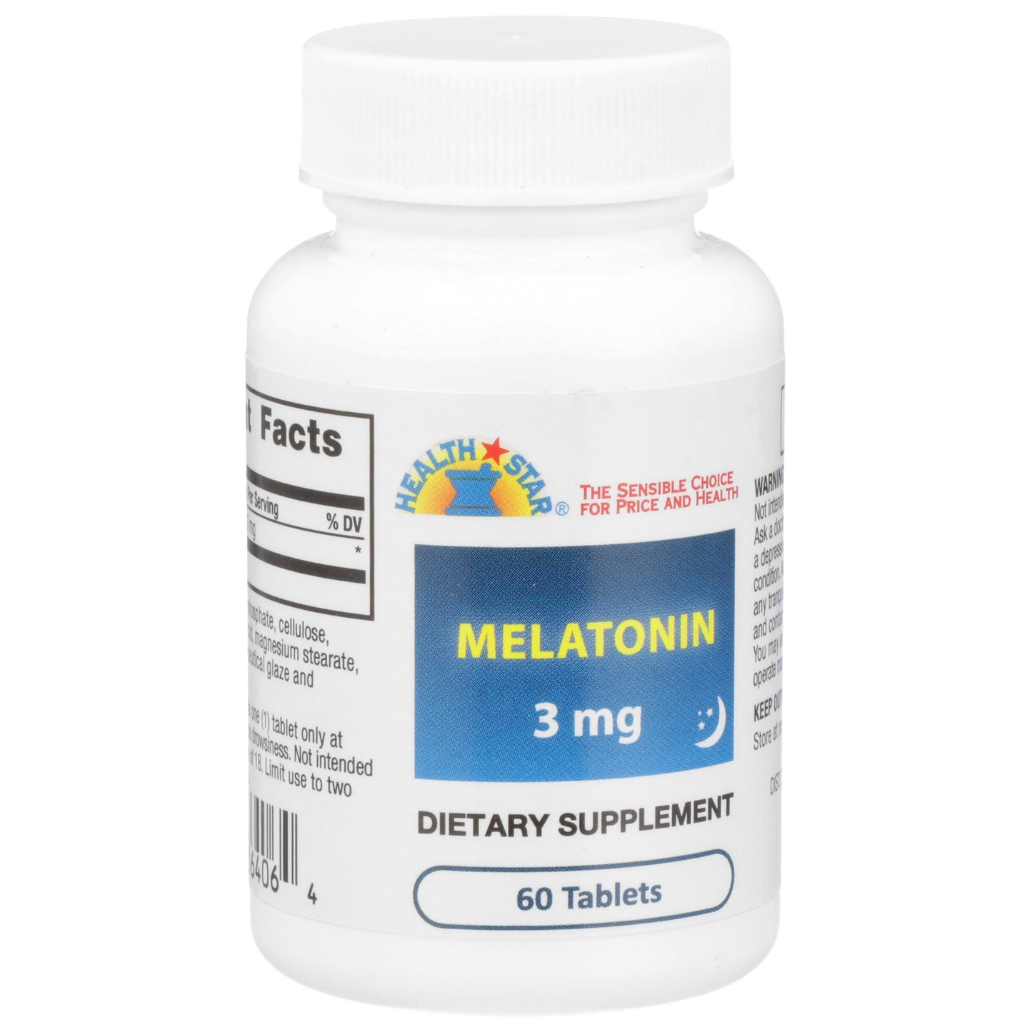 MELATONIN, TAB 3MG