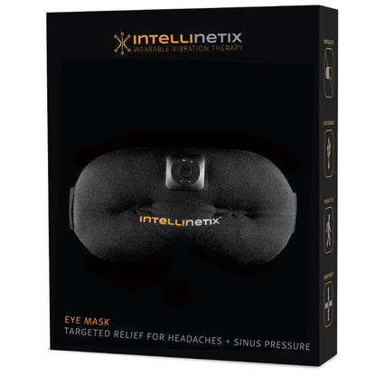 MASK, EYE INTELLINETIX VIBRATING PAIN RELIEF