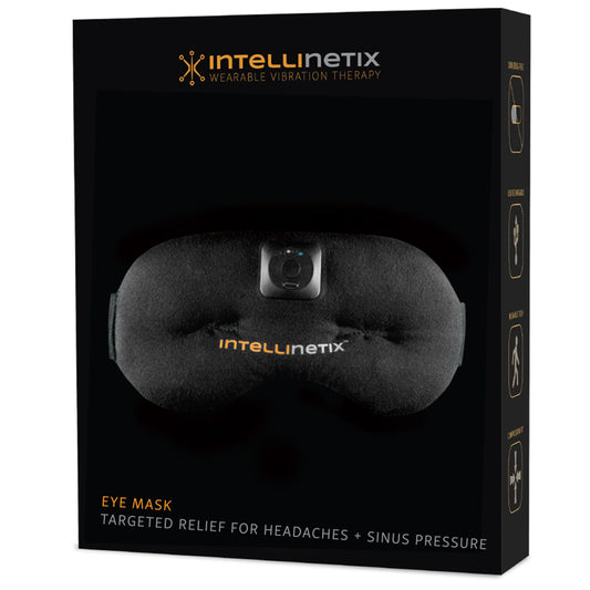 MASK, EYE INTELLINETIX VIBRATING PAIN RELIEF