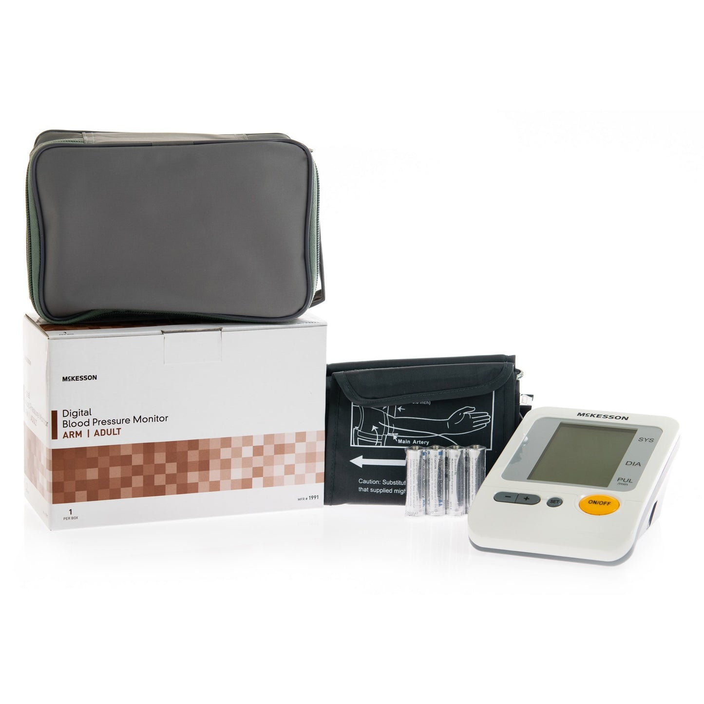 BP UNIT, DIG AUTO INFLATE ADLT