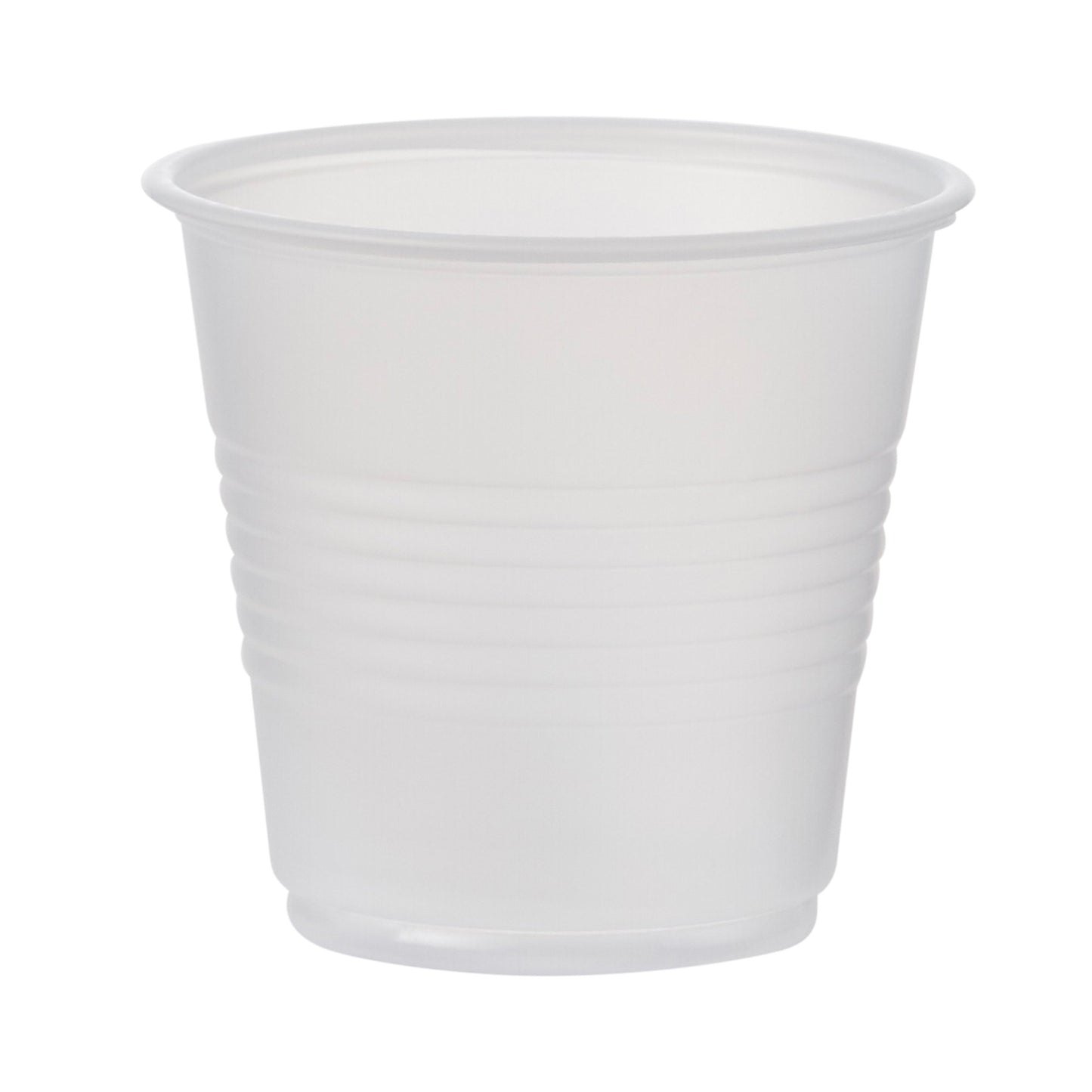 CUP, GALAXY PLAS TRANS RIBBD 3.5OZ