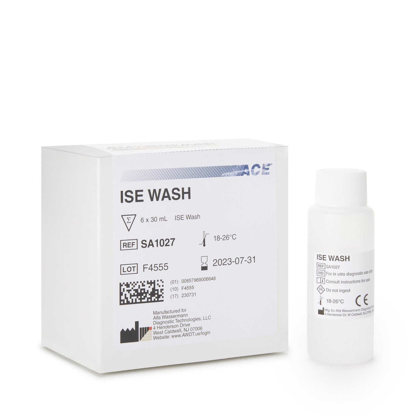 REAGENT, ISE WASH 30ML