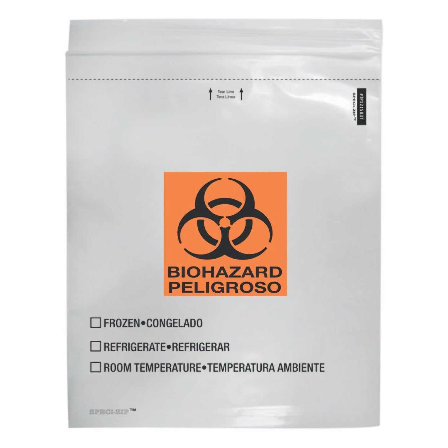 BAG, BIO SPCMN 3TEMP ZIP PCKTCLR 2ML