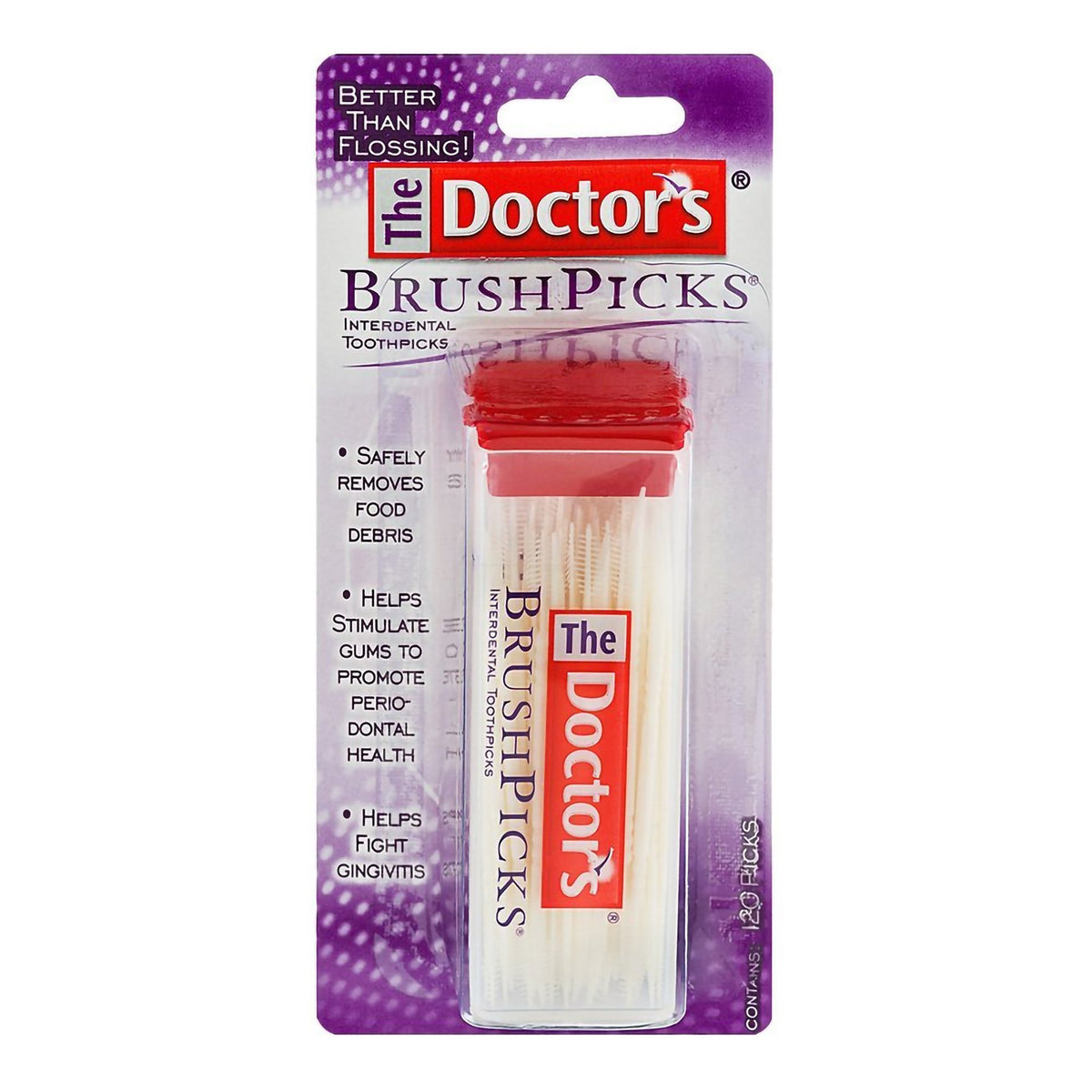 BRUSHPICKS, INTERDENTAL TOOTHPICS