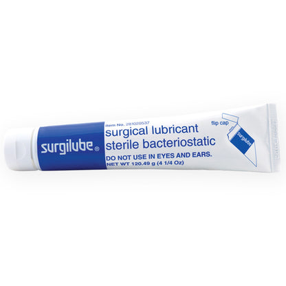LUBRICATING JELLY, SURGILUBE STR TU 4.25OZ