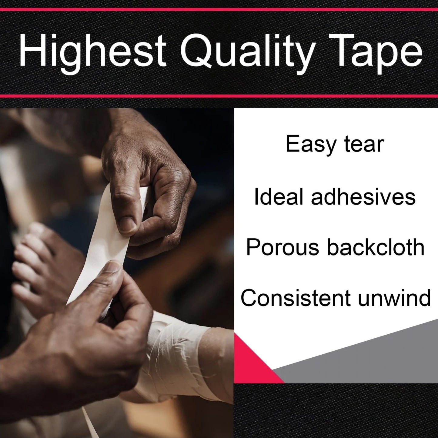 TAPE, ATHLETIC POROUS ADH CTNLF WHT 1"X15YDS