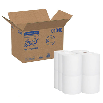 TOWEL, PAPER SCOTT 8" WHT
