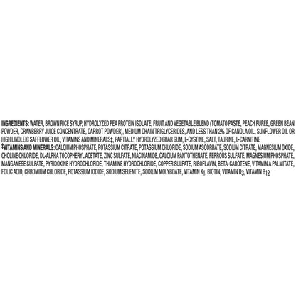 COMPLEAT PEPTIDE, 1.5 CAL 1.5VEG &FRUIT MEDLEY 24X250ML CT