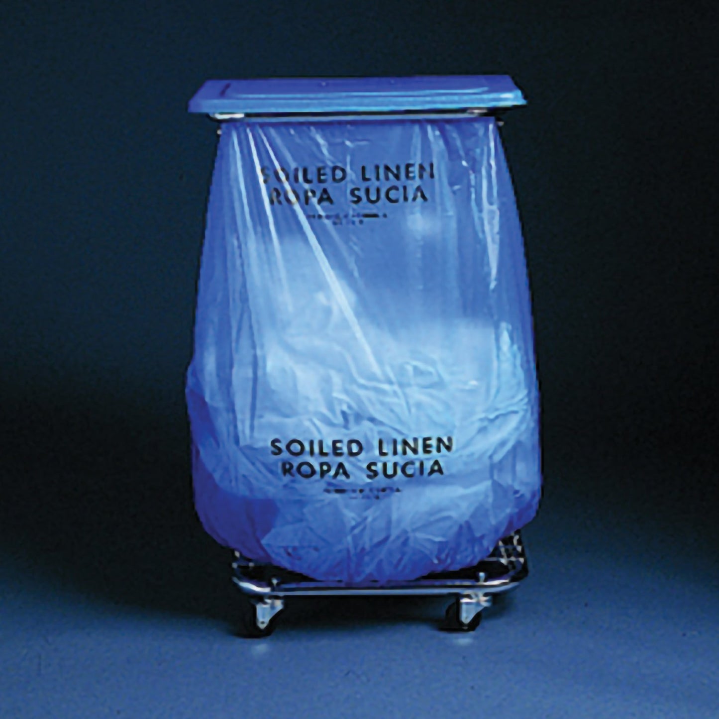 BAG, LINEN SOILED BLU 30.5"X41"