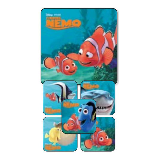 STICKERS, FINDING NEMO DISNEY