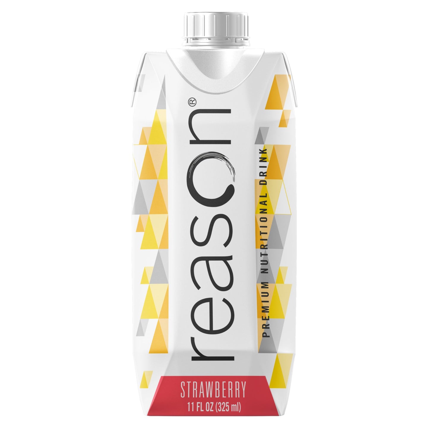 REASON, HIGH CALORIE RTU PROTEIN DRINK STRWBRY 11OZ