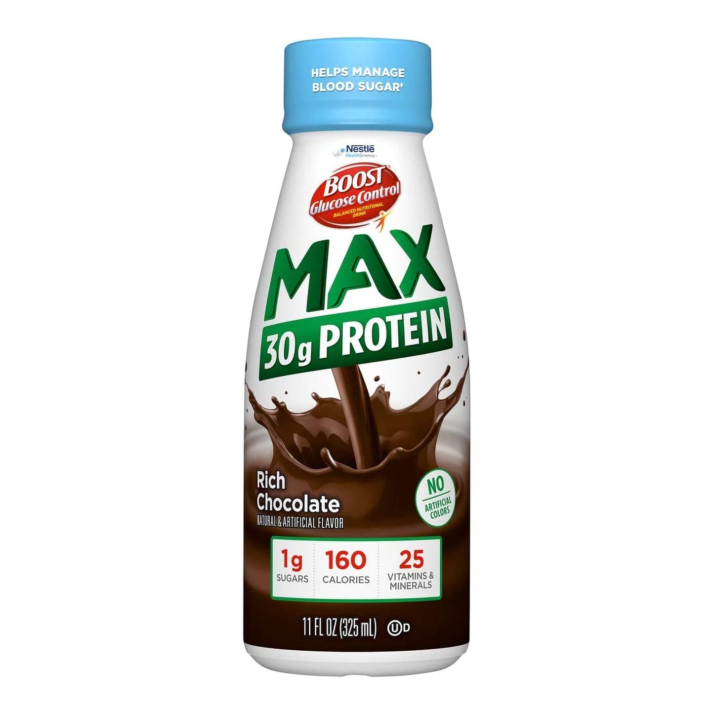 BOOST, GLUCOSE CONTROL MAX PROTEIN CHOCOLATE 11FL OZ