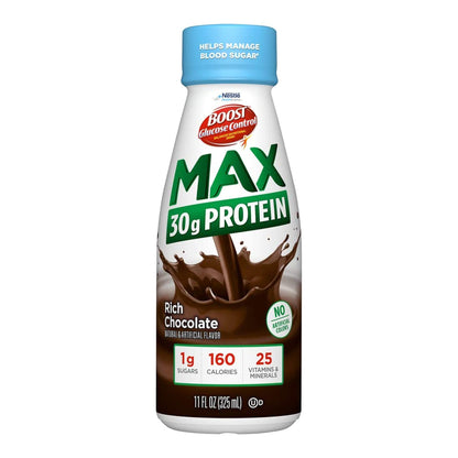 BOOST, GLUCOSE CONTROL MAX PROTEIN CHOCOLATE 11FL OZ
