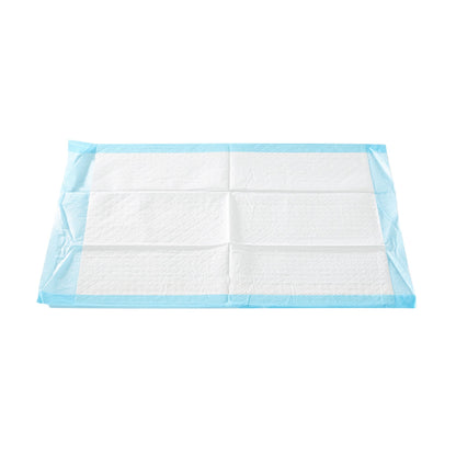 UNDERPAD, 3PLY TISSUE BLU 24X36