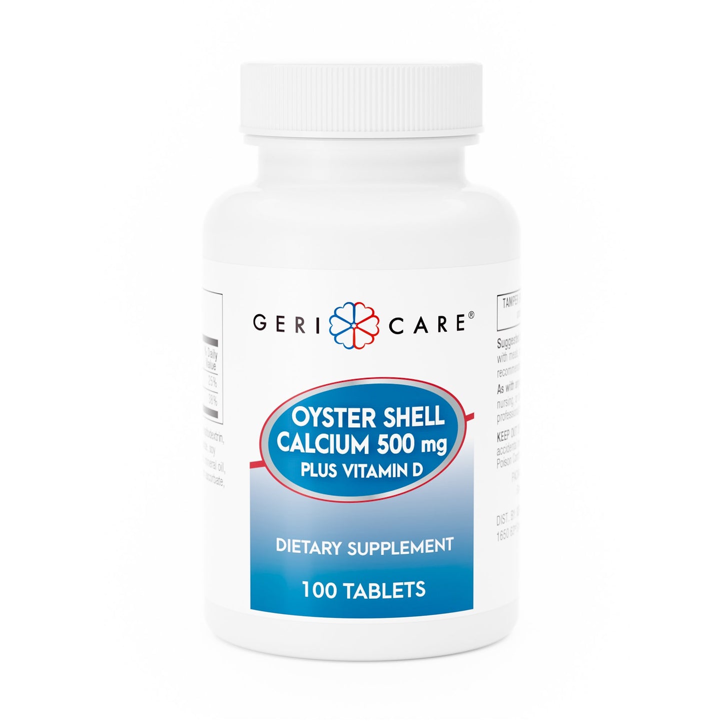 OYSTER SHELL CALCIUM, TAB 500MG +VITMN D3 200IU