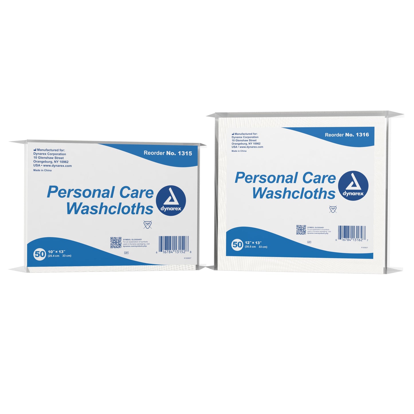 WASHCLOTH, DRY DISP 12X13"