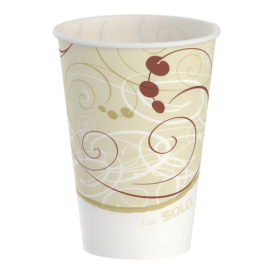 CUP, PAPER COLD SYMPHONY WAXD7OZ