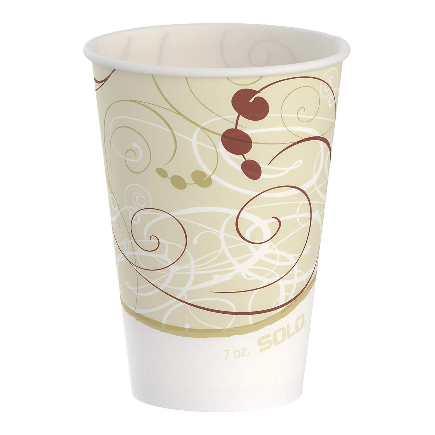 CUP, PAPER COLD SYMPHONY WAXD7OZ