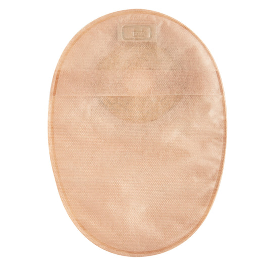 POUCH, OSTOMY 1PC CLOSED W/FILTER PRE-CUT STD 8" 40MM