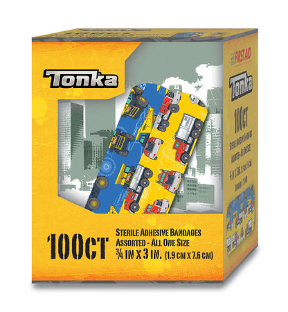 BANDAGE, ADHSV STAT STRIP TONKA 3/4X3"
