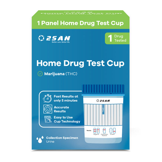 DRUG TEST, MARIJUANA THC HOMETEST 1 STRIP