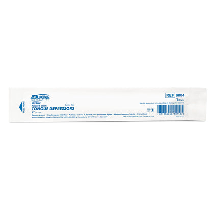 DEPRESSOR, TONGUE STR 6"