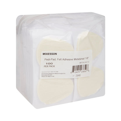 PAD, FELT ADH METATARSAL 1/8"