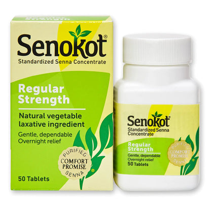 SENOKOT, TAB 8.6MG