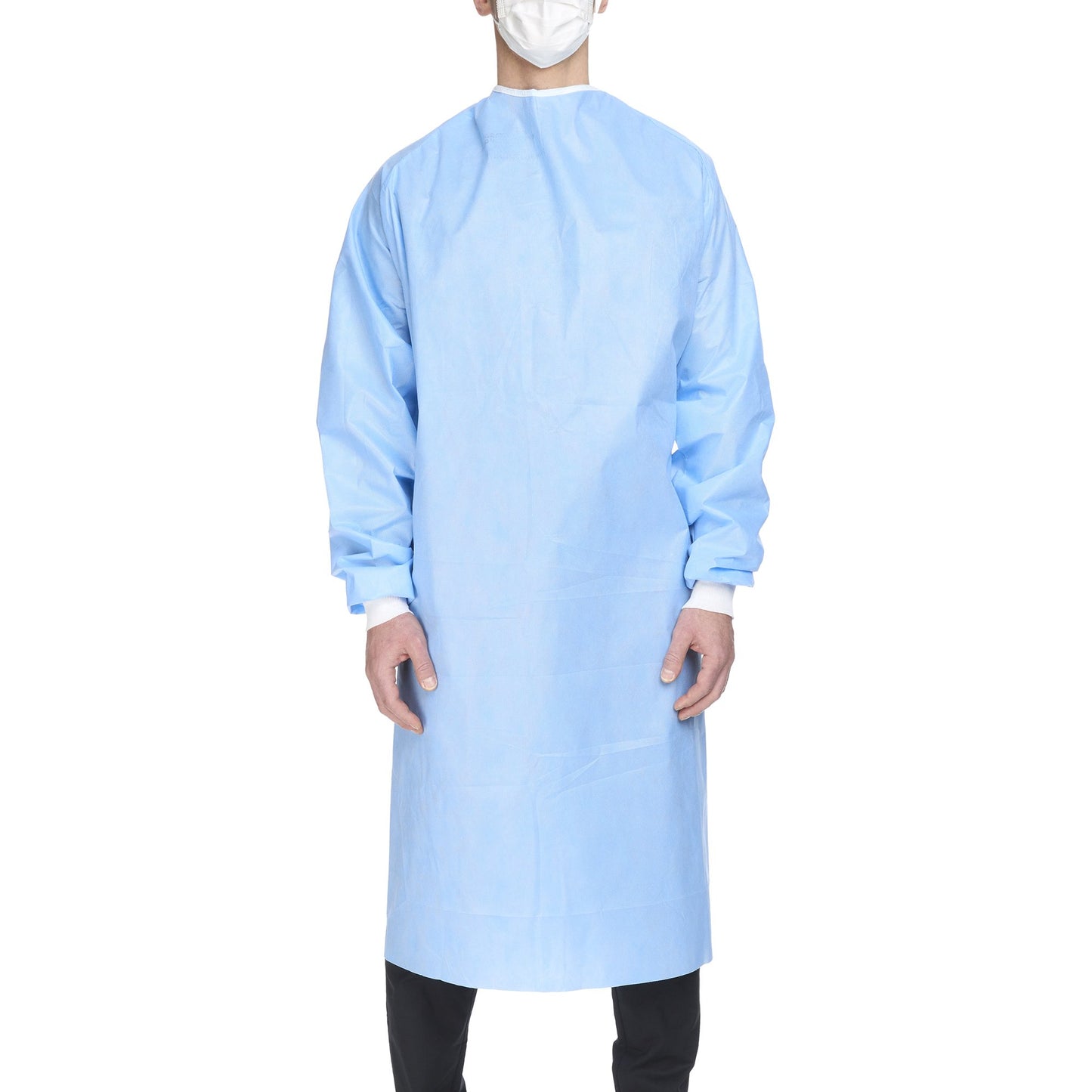 GOWN, SURG BLU XLG