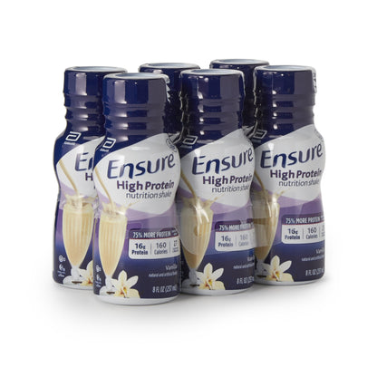 ENSURE, ACTIVE HI PROTEIN MUSCLE HLTH VAN 8OZ
