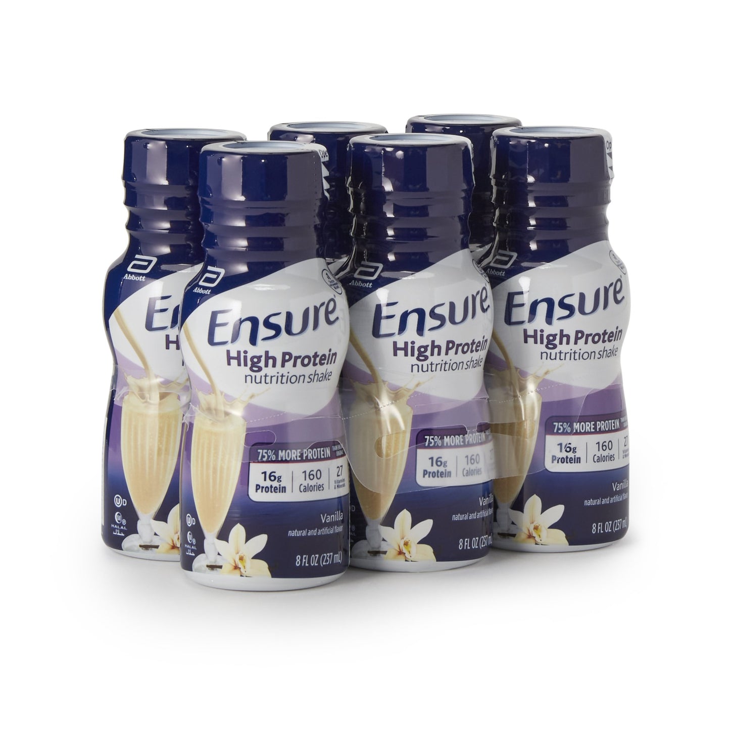 ENSURE, ACTIVE HI PROTEIN MUSCLE HLTH VAN 8OZ