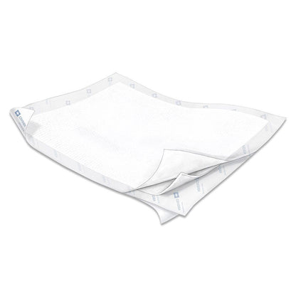 UNDERPAD, WINGS QUILTED MOISTURE VAPOR PERM
