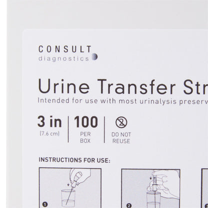 COLLECTION STRAW, F/URINE TRANSFER DEVICE N/S 3"