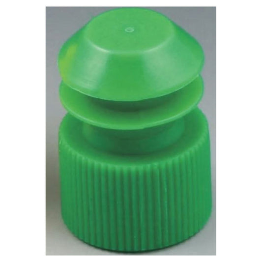 CAP, VAC TUBE GRN 13MM
