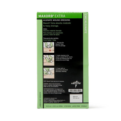 DRESSING, MAXORB X ALGINATE CAL 4X8