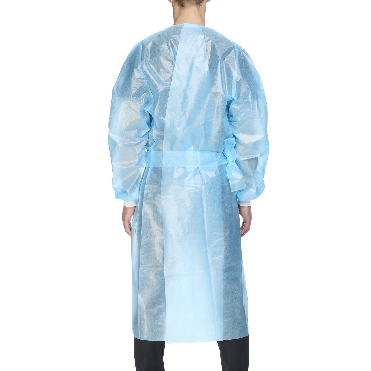 GOWN, CHEMO FULL BCK HOOK&LOOPCLSR AAMI2 XLG