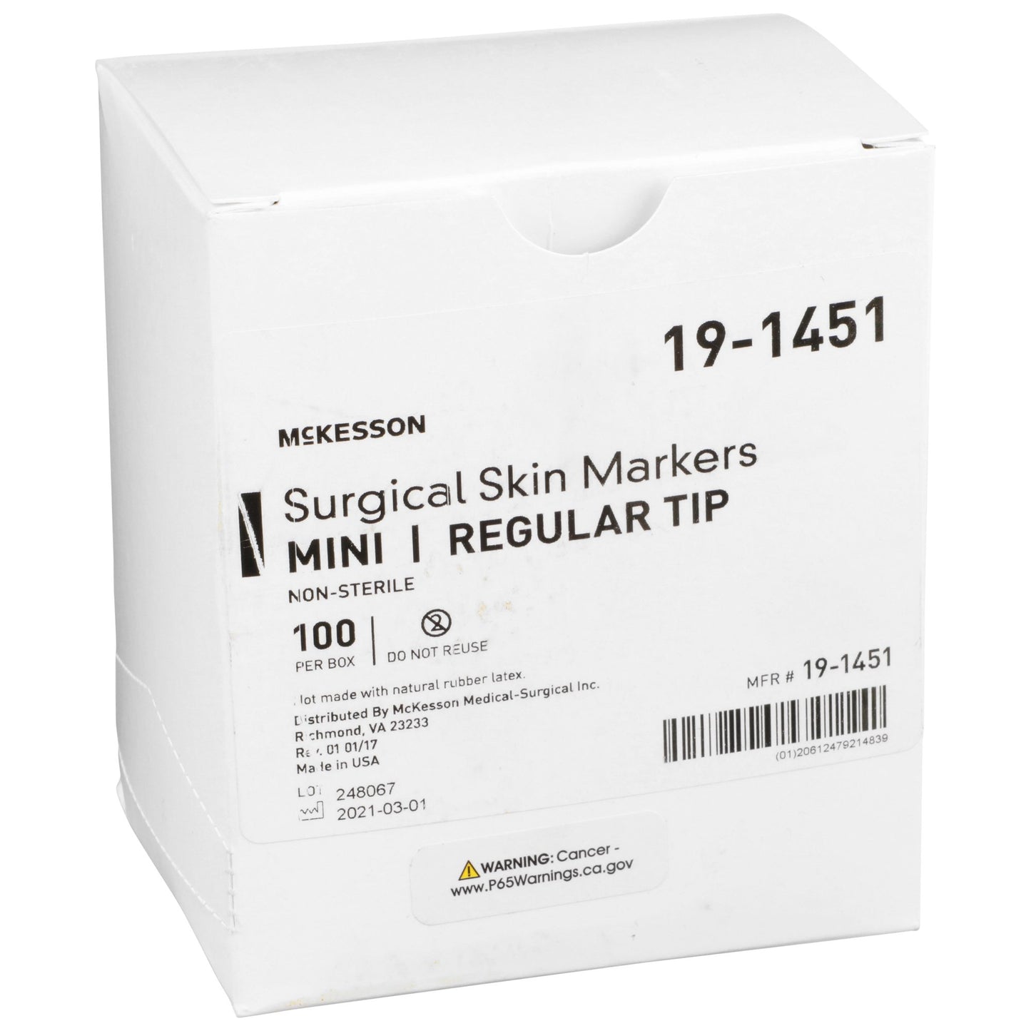 MARKER, SKIN MINI N/S