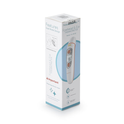 THERMOMETER, INFRARED FOREHEADNON CONTACT LCD SCREEN