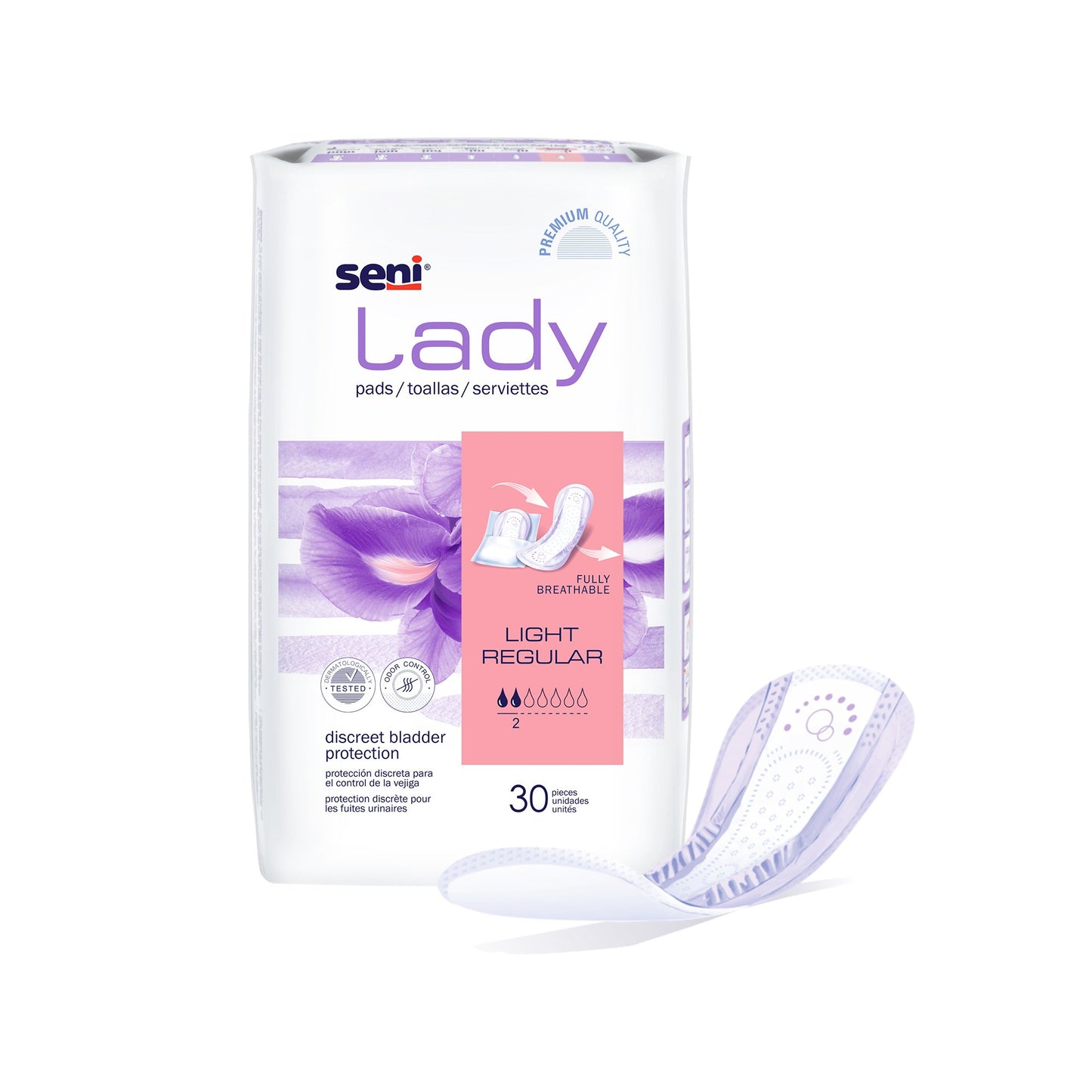 PAD, SENI LADY LT REG
