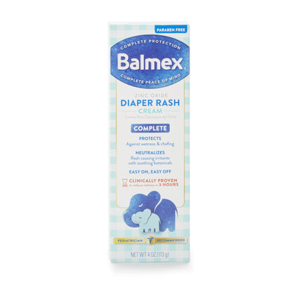 BALMEX, CRM DIAPER RASH 4OZ TU