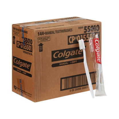 TOOTHBRUSH, SOFT IND WRAP ADLT