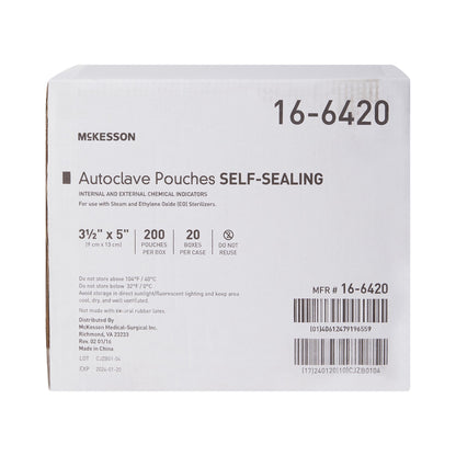 POUCH, SELF SEAL ECON 3.5X5