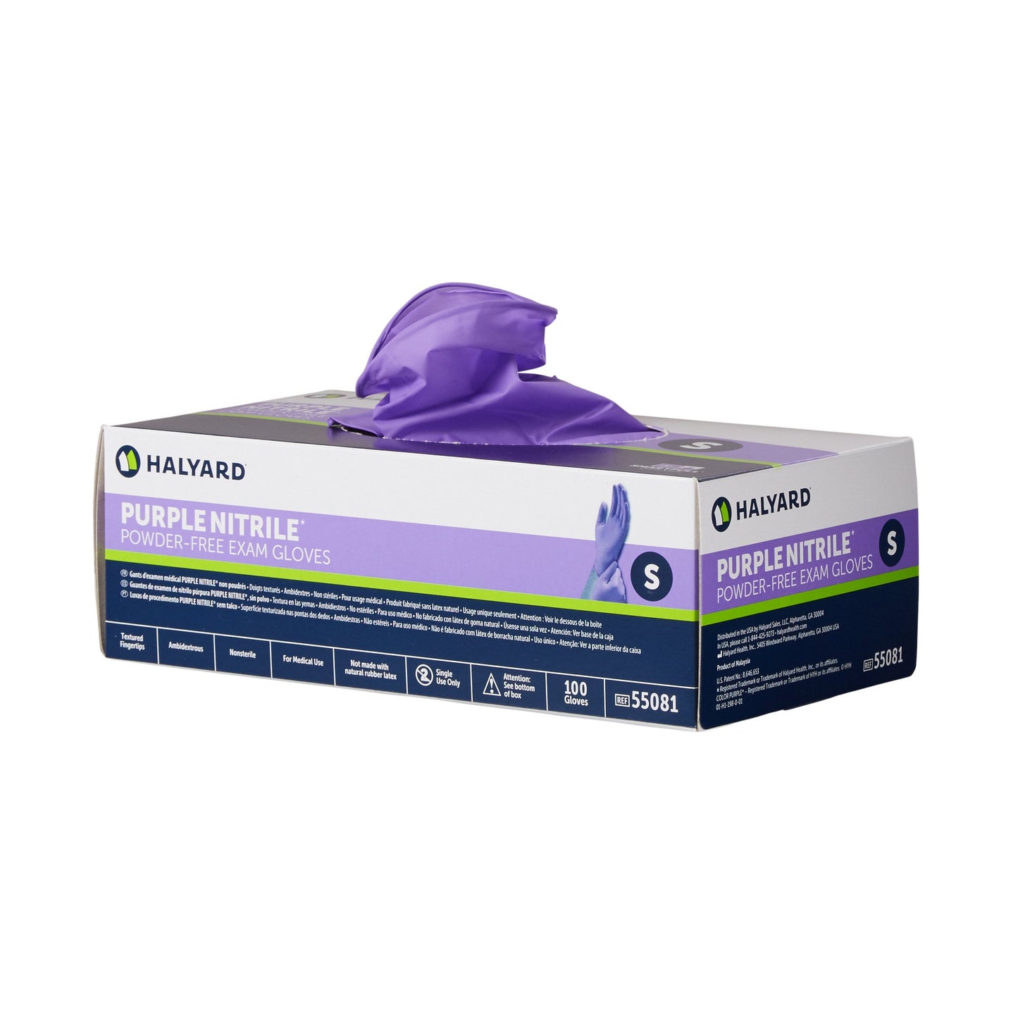 GLOVE, EXAM NTRL SM N/S CHEMO