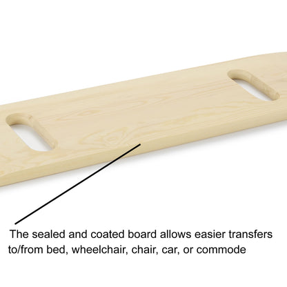 BOARD, TRANSFER 2CUTOUTS WOOD8X30" MABIS