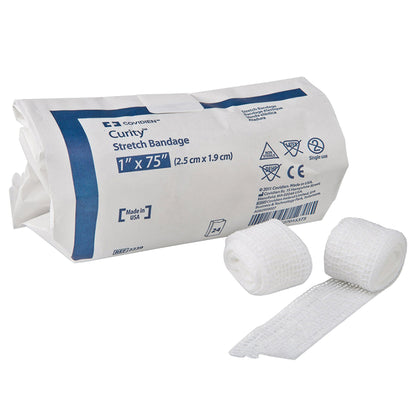 BANDAGE, GAUZE STRETCH 1"X4.1YDS