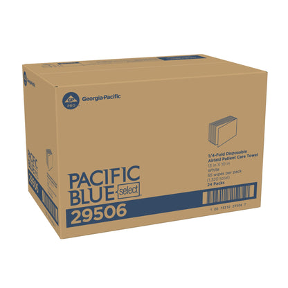 WIPER, PT CARE GP PRO PACIFICWHT DISP 1/4"