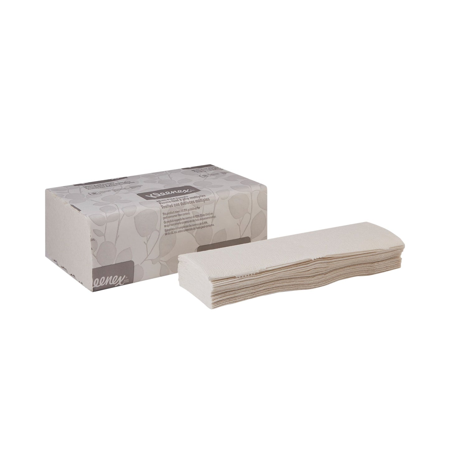 TOWEL, PAPER KLEENEX MULTI-FOLD WHT