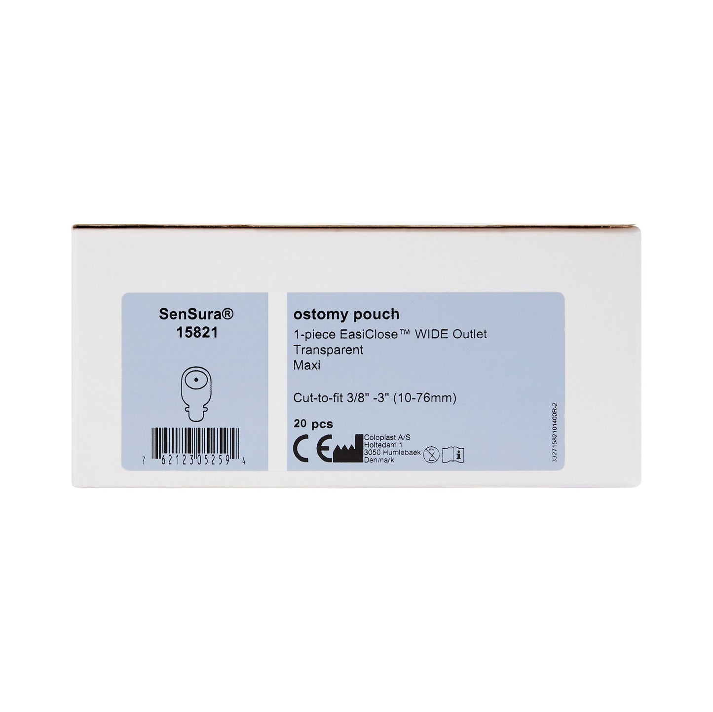 POUCH, OSTOMY DRN MAXI 1PC OPEN