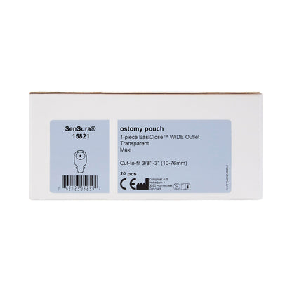 POUCH, OSTOMY DRN MAXI 1PC OPEN