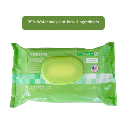WIPE, WET FLUSHABLE SCENTED SFT PK W/LID